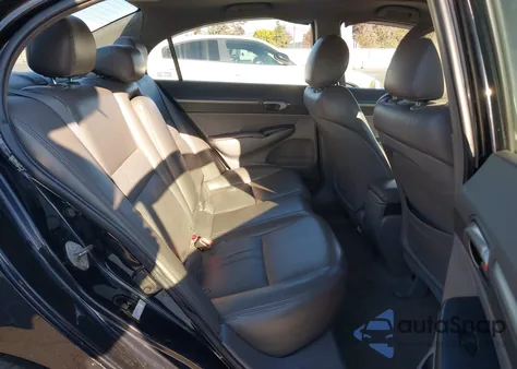 2007 Honda Civic Ex из США, поврежденный, VIN 1HGFA16857L034357